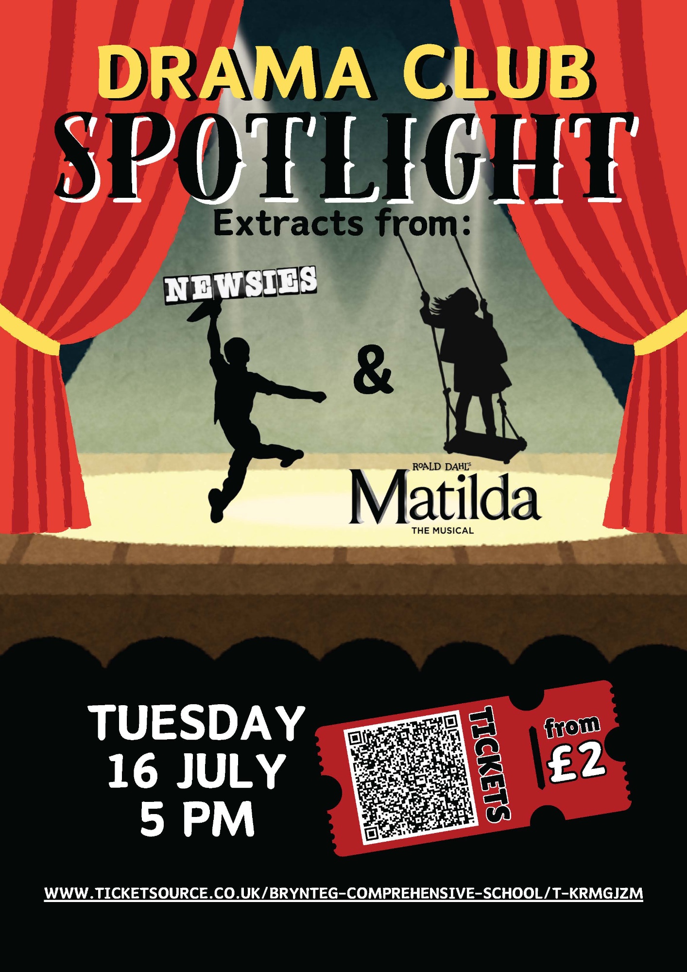 Brynteg Drama Performance